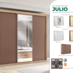 Guarda-Roupa Julio sem Espelho