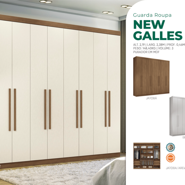 Guarda-Roupa New Galles