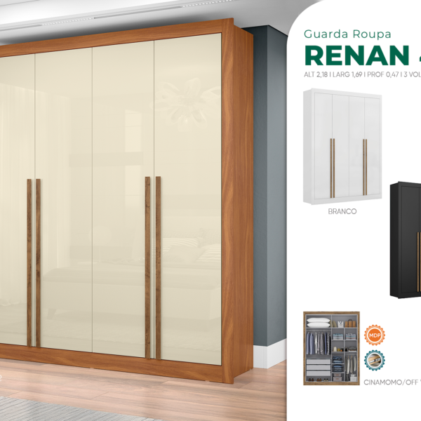 Guarda-Roupa Renan