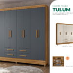 Guarda-Roupa Tulum