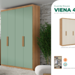 Guarda-Roupa Viena