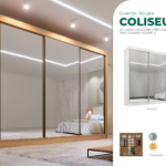 Guarda-Roupa Coliseu com Espelho