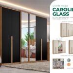 Guarda-Roupa Carolina Glass sem Espelho