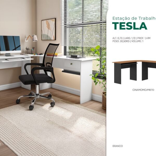Estação de Trabalho Tesla