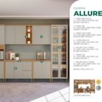 Cozinha Modulada Completa Allure I 3,40m