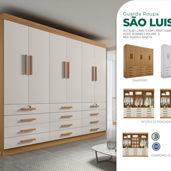 Guarda-Roupa São Luís