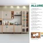 Cozinha Modulada Completa Allure II 3,40m