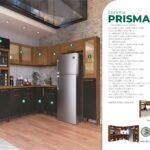Cozinha Modulada Completa de Canto Prisma I