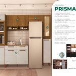 Cozinha Modulada Completa Prisma II 3,10m