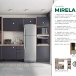 Cozinha Modulada Completa Mirela I 3,30m