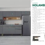 Cozinha Modulada Completa Holambra I