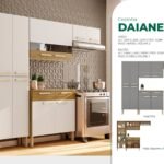 Aéreo 3 Pc Daiane