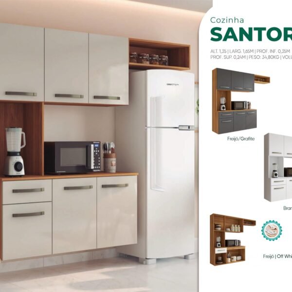 Cozinha Santorini