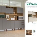 Cozinha Natalia Freijo/Gris