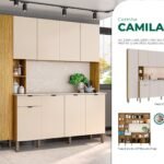 Cozinha Camila Freijo/Vanilla/Cp Riscatto
