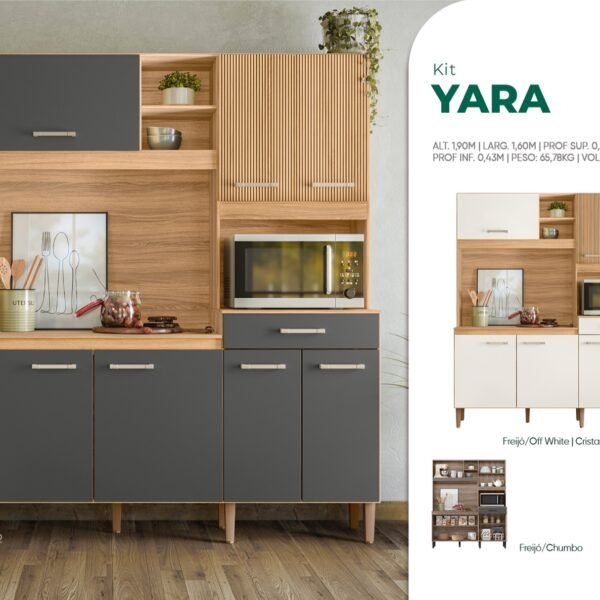 Kit Cozinha Yara 1,60