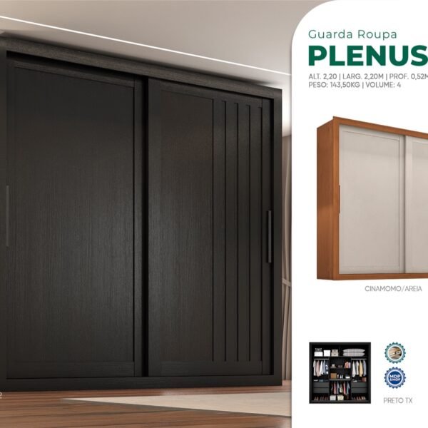 Guarda-Roupa Plenus