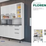 Kit Cozinha Florenca 1,40