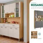 Cozinha Rosangela 8 Portas
