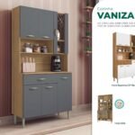 Cozinha Vaniza 6 Portas