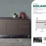 Balcão Holambra com Tampo