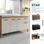 Balcão de Pia Star