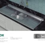 Pia Inox com Válvula