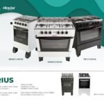 Fogao New Sirius Plus Aut