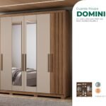 Guarda-Roupa Dominic com Espelho