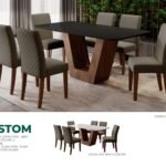 Mesa Boston 1,80x0,90 Cedro