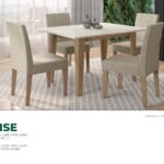 Mesa Maise 1,20x0,90 sem Vidro