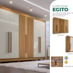 Guarda-Roupa Egito sem Pés