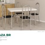 Mesa Cromada Plaza (Mc24020) 1,20