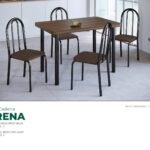 Cadeira Preta Plaza