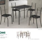 Mesa de Jantar Naomi 1,00x0,60m