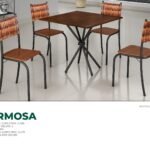 Mesa de Jantar Formosa/Córdova 0,75x0,75m