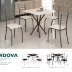 Mesa de Jantar Córdova 0,75x0,75m