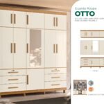 Guarda-Roupa Otto com Espelho