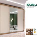 Guarda-Roupa Isabelle com Espelho