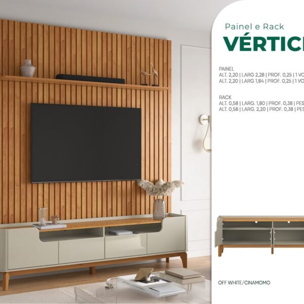 Painel Ripado Vértice