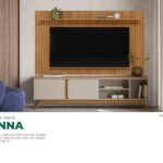 Rack com Painel Senna 2,00m