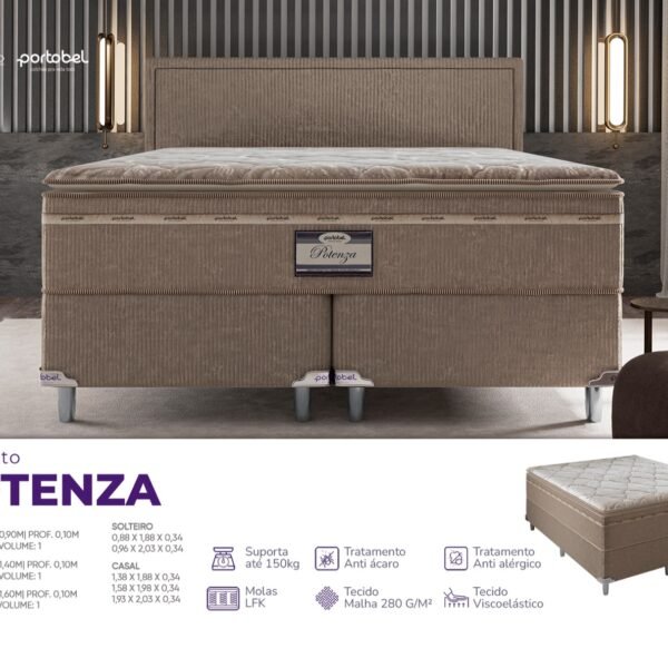 Base Box Potenza Platinum