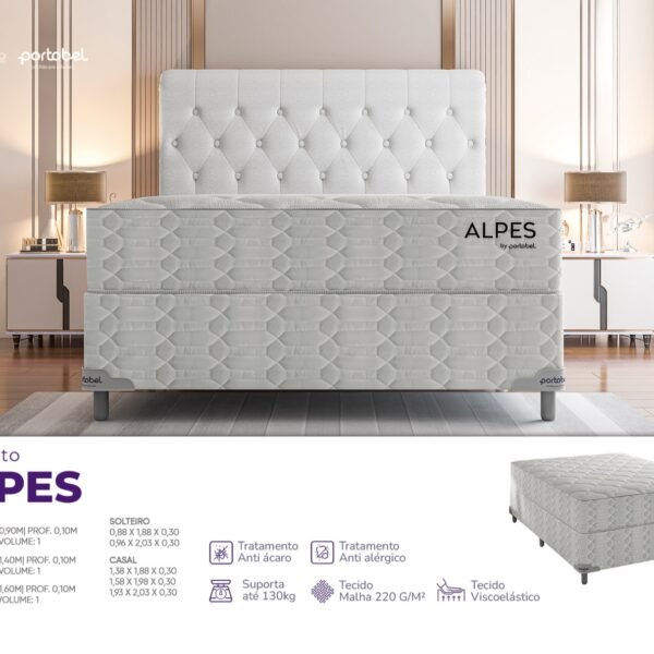 Colchão Alpes