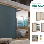 Guarda-Roupa Rio Glass sem Espelho