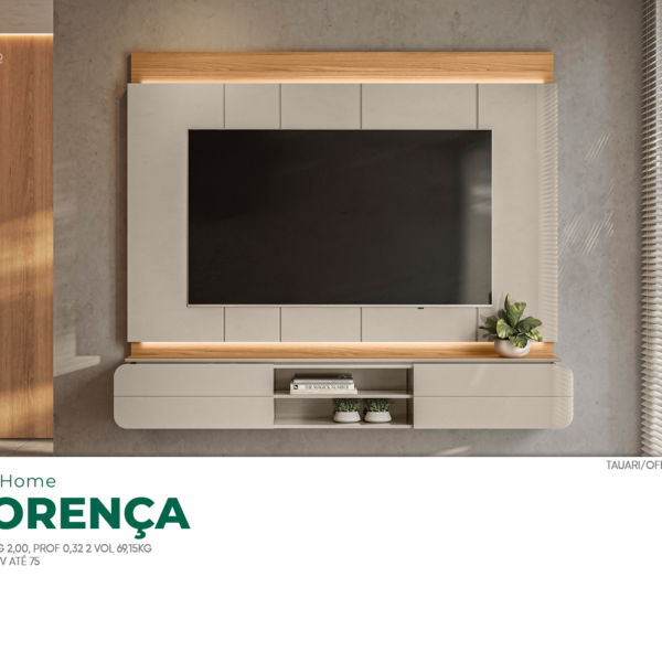 Painel Home Florença