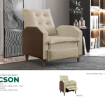 Poltrona Reclinavel Tucson Facto Whisky/Linho