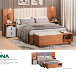 Recamier Mona Malaga Veludo