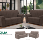 Sofá Cecilia 3X2L