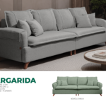 Sofá Margarida Bloucle
