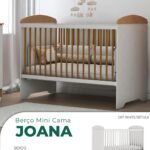 Berço Mini Cama Joana